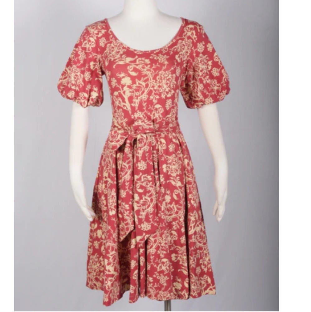 Effie's Heart Dorothea Dress in Florista Print